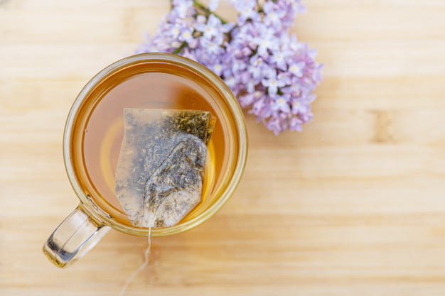چای کیسه ای برای از بین بردن بوی بد بدن