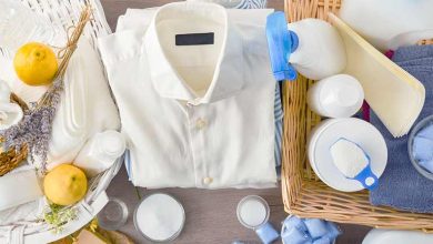 چطور لکه زرد عرق را از زیر بغل لباس پاک کنیم؟