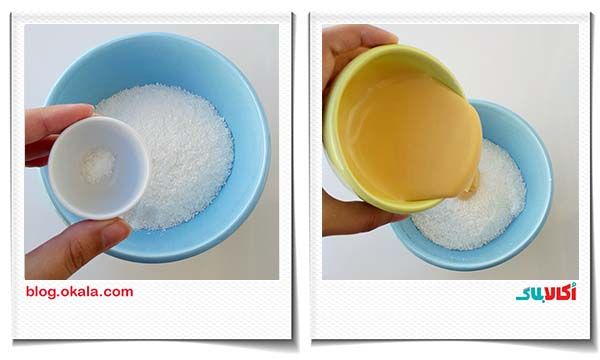 طرز تهیه شکلات نارگیلی