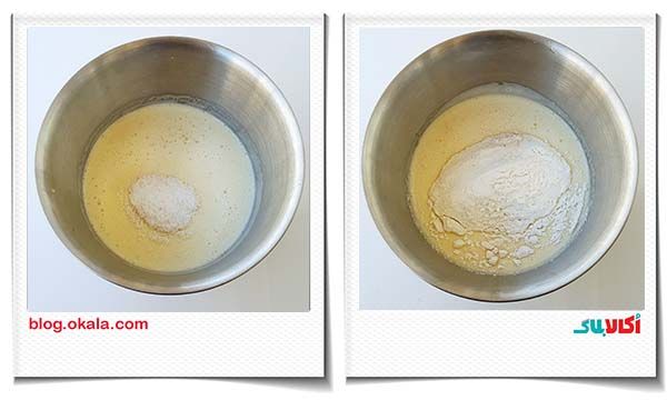 خمیر پای آناناس خمیر پای آناناس