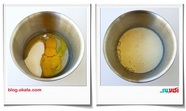 مراحل تهیه خمیر پای مراحل تهیه خمیر پای