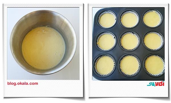 قالب زدن مواد پای آناناس قالب زدن مواد پای آناناس