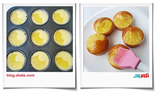 پخت پای آناناس به روش قنادی ها پخت پای آناناس به روش قنادی ها