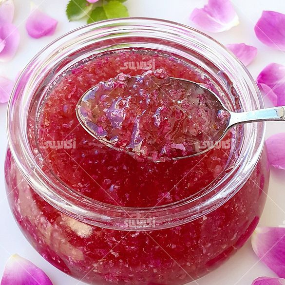 مربای قیزیل گول موراباسی همان مربای گل محمدی