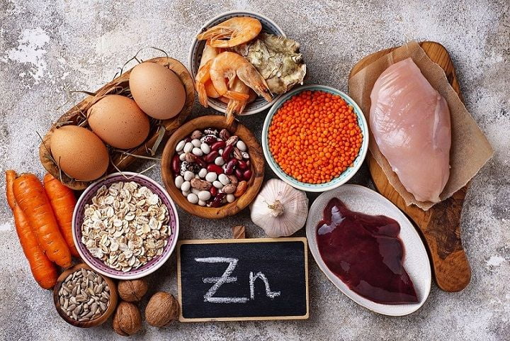 ترکیبات روی درمان سرماخوردگی