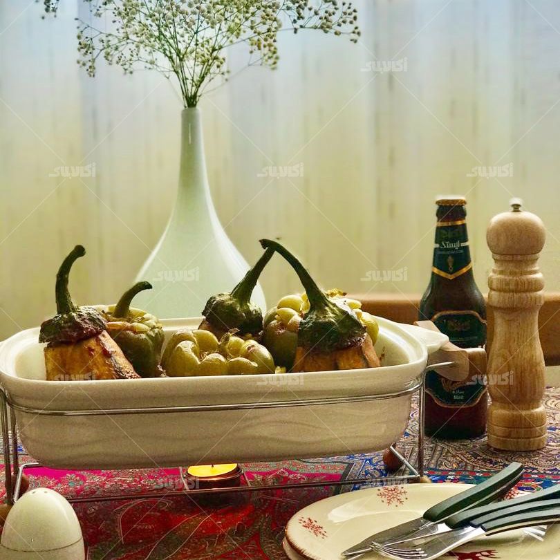 طرز تهیه دلمه بادمجان و فلفل دلمهای طرز تهیه دلمه بادمجان و فلفل دلمهای