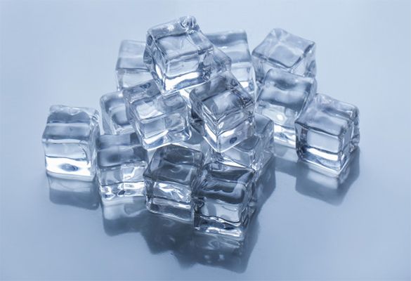 یخ برای درمان سردرد