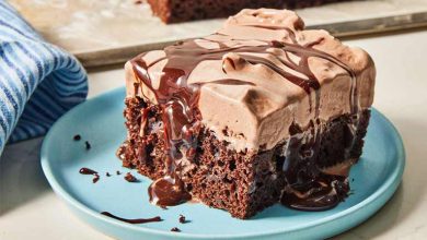 طرز تهیه کیک بستنی مرحله به مرحله؛ ساده و خوشمزه