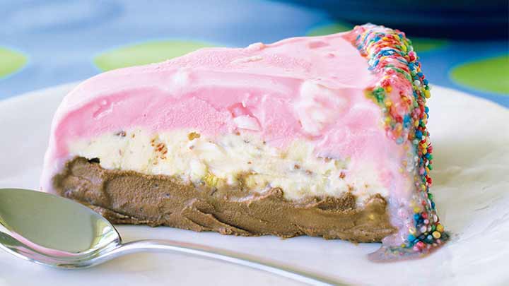 رسپی تهیه دسر تابستانی خوشمزه با بستنی رسپی تهیه دسر تابستانی خوشمزه با بستنی