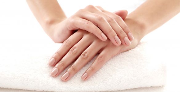 روشن کردن پوست دست