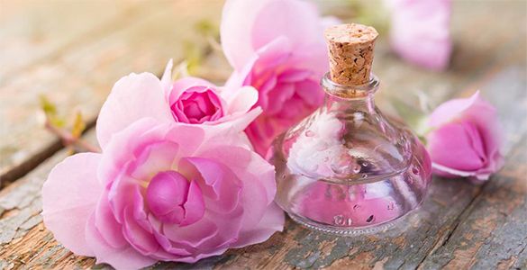 گلاب برای درمان تیرگی پوست