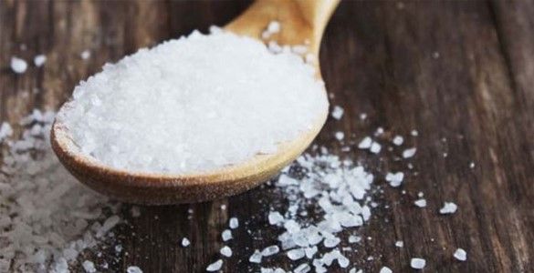 نمک فرنگی برای درمان جوش چرکی