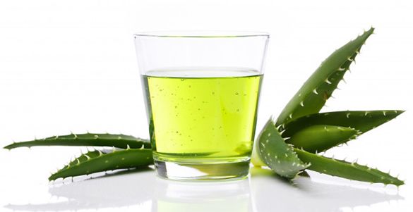 آلوئه ورا برای درمان خانگی تیرگی پوست