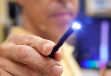 تصویربرداری برای درمان تاول و زخم گلو