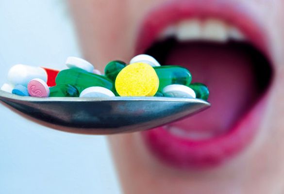 دارو برای درمان تاول و زخم گلو