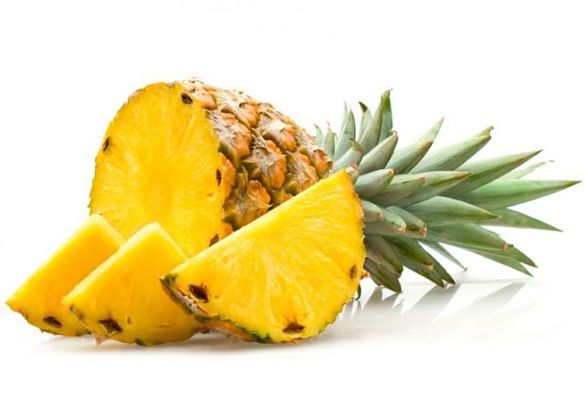 آب آناناس برای درمان بوی بد دهان