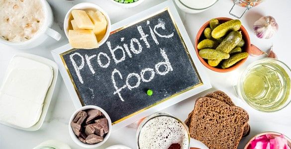 غذای پروبیوتیک دار برای درمان خانگی یبوست