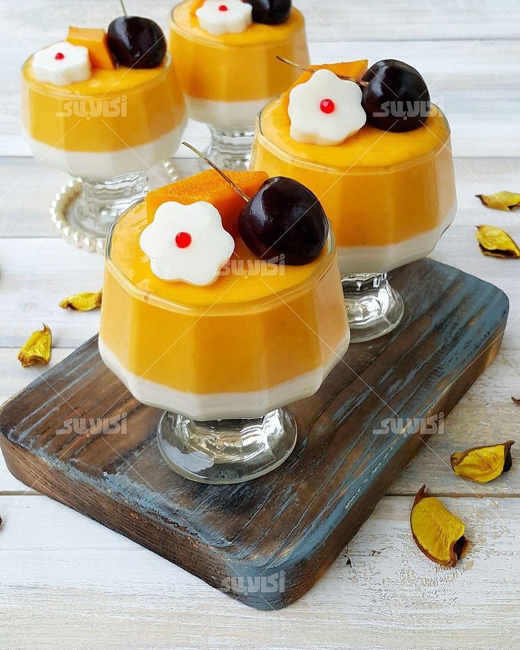 طرز تهیه دسر انبه خوشمزه