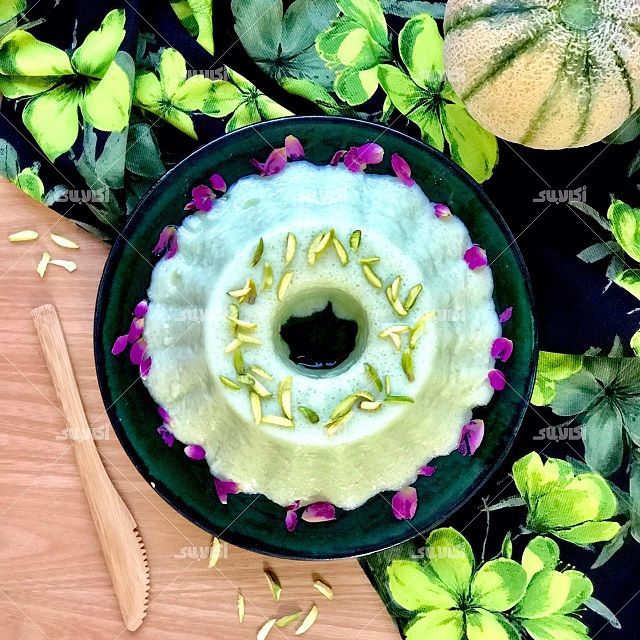 پاناکوتا طالبی دسر خوشمزه تابستانی