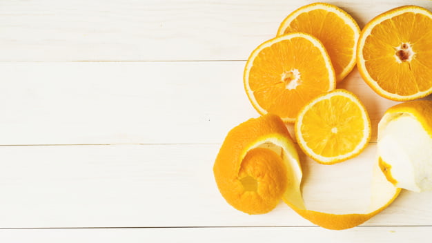 پوست پرتقال برای درمان زگیل