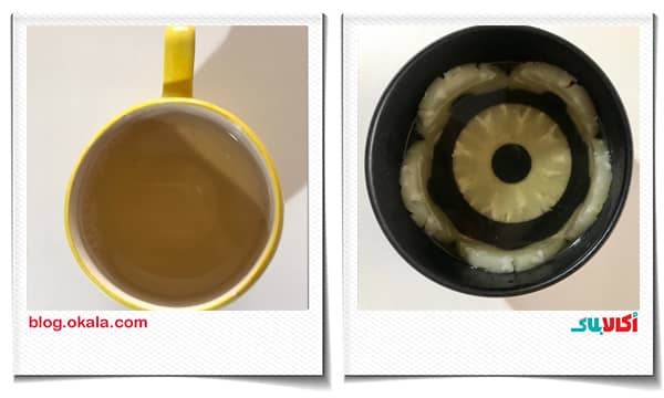 اضافه کردن ژل آلوئه ورا به آناناس در کرم آناناس