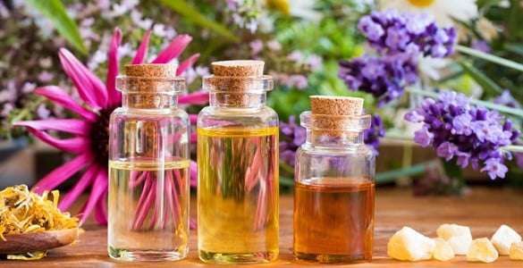 روغن گیاهی برای درمان میگرن