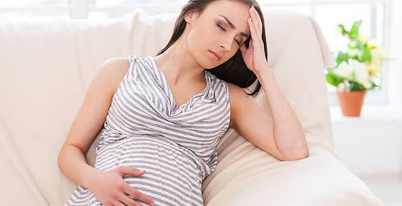 علل تنگی نفس در بارداری
