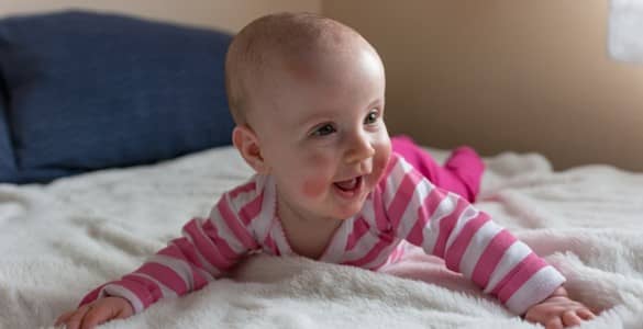 رفع مواد حساسیت زا برای درمان اگزما پوست نوزاد