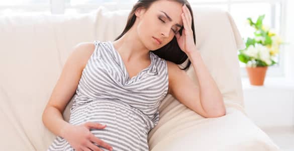 سردرد در سه ماه دوم و سوم بارداری