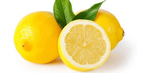 لیمو برای رفع سفیدی لکه‌های ناخن