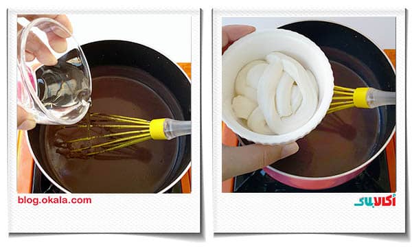 خامه برای شکلات پودینگ