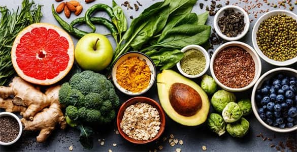 رژیم غذایی برای درمان آسم