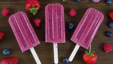 طرز تهیه بستنی یخی میوهای مرحله به مرحله؛ ساده و خوشمزه