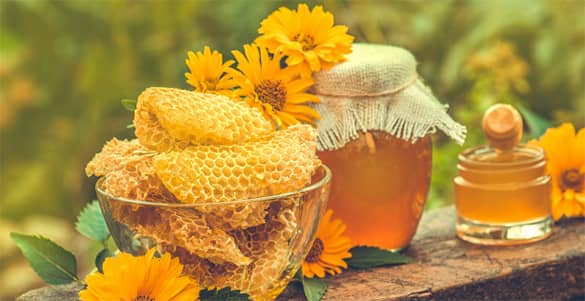 عسل برای درمان تنگی نفس
