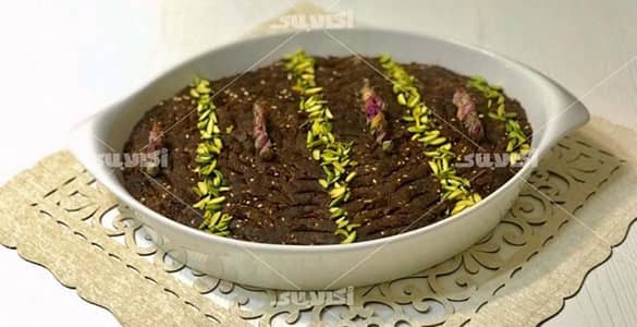 طرز تهیه حلوا خرما