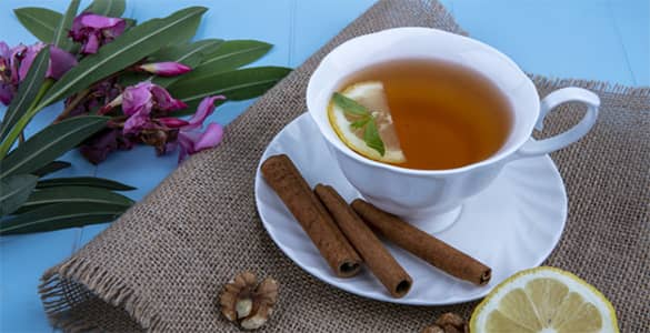 چای برای درمان آسم