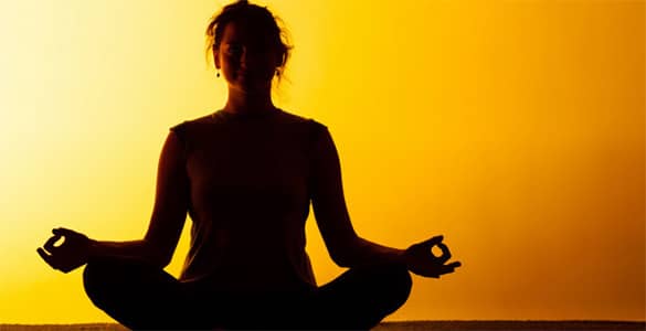 یوگا برای رفع تنگی نفس در خواب