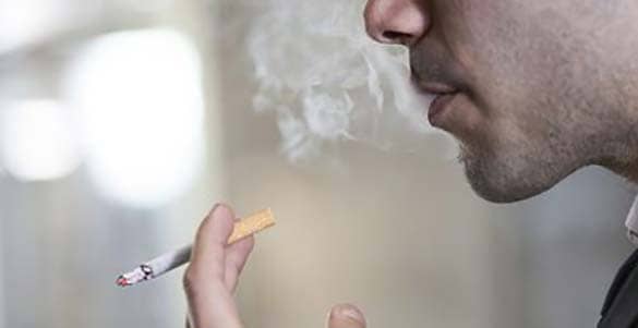 از بین بردن بوی سیگار از دهان
