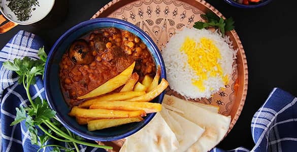 رفع ترشی قیمه