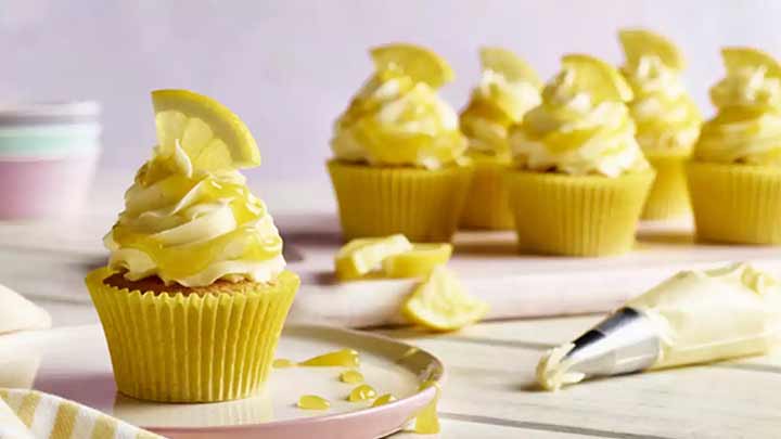 نکات و فوت و فنهای تهیه کاپ کیک لیمویی نکات و فوت و فنهای تهیه کاپ کیک لیمویی