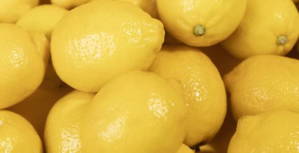 لیمو برای درمان خشکی پوست سر