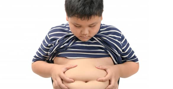 درمان چاقی کودکان