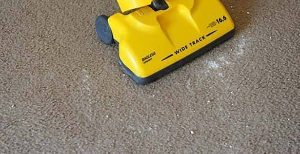 جوش‌شیرین برای رفع بوی فرش