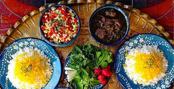 سوختن قورمه سبزی