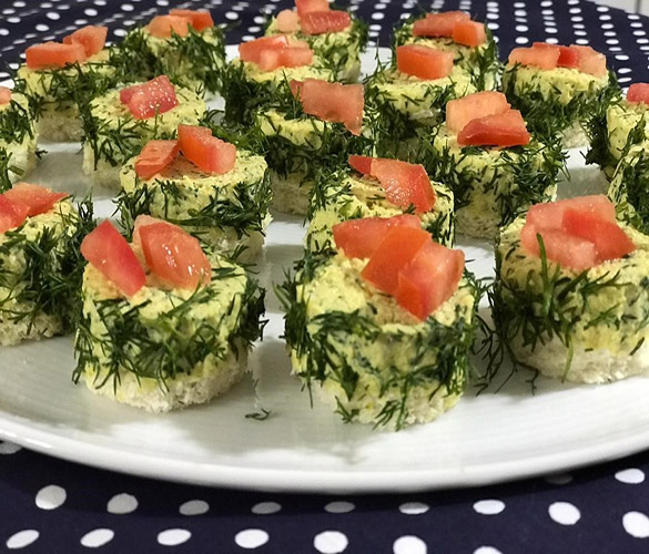 راتا مرغ و شوید