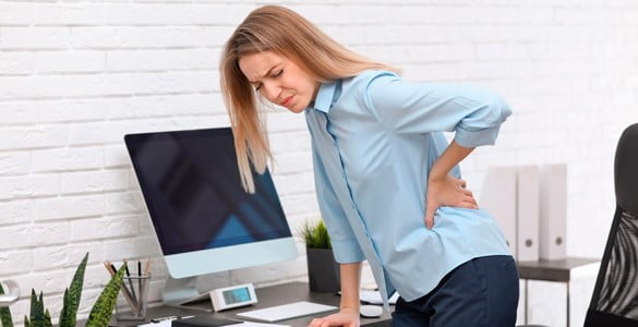 Nervous back pain