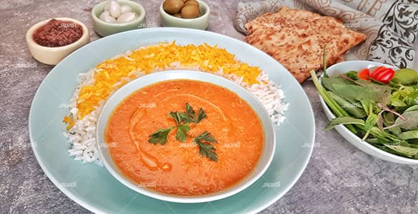 طرز تهیه دال عدس