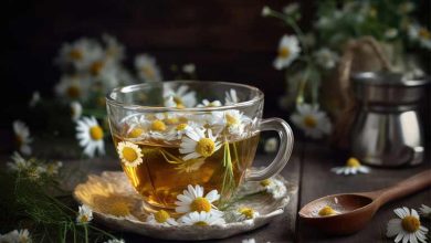 طرز تهیه دمنوش بابونه در خانه + خواص آن