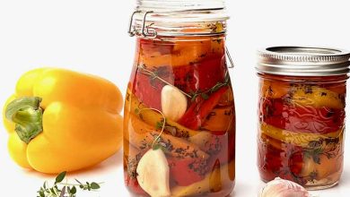 ترشی فلفل دلمه‌ای؛ یک چاشنی خوشمزه و خوشرنگ