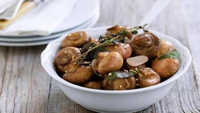 طرز تهیه ترشی قارچ با سبزیجات؛ ساده و خوشمزه